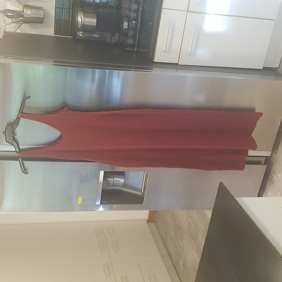 💕REFORMATION💕 Tyra Knit Dress ~ Chianti Small S NWT - Picture 9 of 15